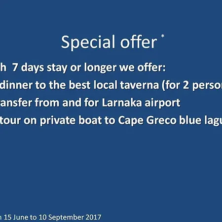 Appartamento Thalassa Court Sandy Beach *